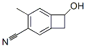 Bicyclo[4.2.0]octa-1,3,5-triene-3-carbonitrile, 7-hydroxy-4-methyl- (9CI) CAS#: 663941-25-1