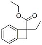 Bicyclo[4.2.0]octa-1,3,5-triene-7-carboxylic acid, 7-ethyl-, ethyl ester (9CI) CAS#: 654646-84-1