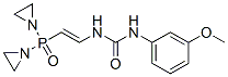 Bis(1-aziridinyl)[2-[3-(3-methoxyphenyl)ureido]vinyl]phosphine oxide CAS#: 63886-69-1