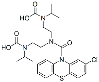 Bis(1-methylethylcarbamic acid)2,2'-(2-chloro-10H-phenothiazin-10-ylcarbonylimino)diethyl ester CAS#: 65241-05-6