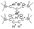 Bis[1,3-bis(trimethylsilyl)cyclopentadienyl]zirconium dichloride CAS#: 60938-62-7