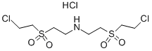 Bis[2-(2-chloroethylsulfonyl)ethyl]azanium chloride CAS#: 65180-91-8