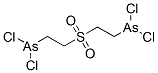 Bis[2-(dichloroarsino)ethyl] sulfone CAS#: 6295-10-9