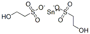 Bis(2-hydroxyethanesulfonic acid)tin(II) salt CAS#: 67562-44-1