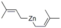 Bis(3-methyl-2-butenyl)zinc CAS#: 66094-28-8