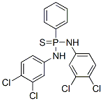 Bis(3,4-dichlorophenylamino)phenylphosphine sulfide CAS#: 7400-75-1
