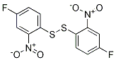 Bis(4-fluoro-2-nitrophenyl) disulfide CAS#: 796-69-0