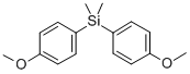 Bis(4-methoxyphenyl)dimethylsilane, 97% CAS#: 69983-36-4