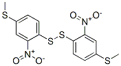 Bis[4-(methylthio)-2-nitrophenyl] persulfide CAS#: 69443-71-6