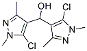 Bis(5-chloro-1,3-dimethyl-1H-pyrazol-4-yl)methanol CAS#: 648409-46-5