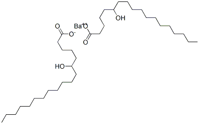 Bis(6-hydroxyoctadecanoic acid)barium salt CAS#: 64309-32-6