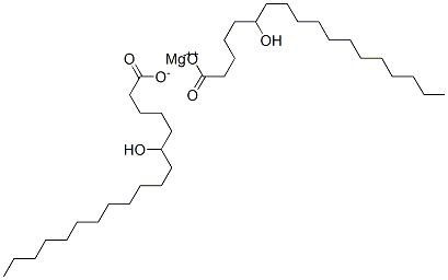 Bis(6-hydroxyoctadecanoic acid)magnesium salt CAS#: 64309-29-1