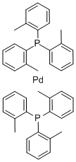 Bis[Tris(2-methylphenyl)phosphine]palladium CAS#: 69861-71-8