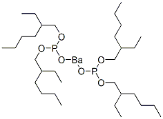 Bis[bis[(2-ethylhexyl)oxy]phosphinooxy]barium CAS#: 63981-01-1