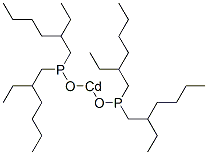 Bis[bis(2-ethylhexyl)phosphinooxy]cadmium CAS#: 7495-93-4
