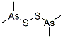 Bis(dimethylarsino) persulfide CAS#: 7208-00-6