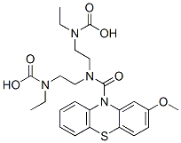 Bis(ethylcarbamic acid)2,2'-(2-methoxy-10H-phenothiazin-10-ylcarbonylimino)diethyl ester CAS#: 65241-09-0