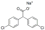 Bis(p-chlorophenyl)acetic acid sodium salt CAS#: 64047-34-3