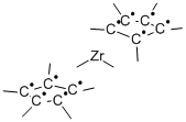 Bis(pentamethylcyclopentadienyl)dimethylzirconium CAS#: 67108-80-9
