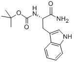 Boc-L-Tryptophan amide CAS#: 62549-92-2