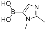 Boronic acid, (1,2-dimethyl-1H-imidazol-5-yl)- (9CI) CAS#: 554453-76-8