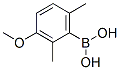 Boronic acid, (3-methoxy-2,6-dimethylphenyl)- (9CI) CAS#: 693285-60-8