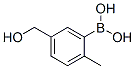 Boronic acid, [5-(hydroxymethyl)-2-methylphenyl]- (9CI) CAS#: 631909-12-1