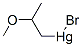 Bromo(2-methoxypropyl)mercury(II) CAS#: 64448-29-9