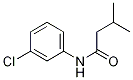 ButanaMide, N-(3-chlorophenyl)-3-Methyl- CAS#: 7017-08-5