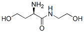 Butanamide,  2-amino-4-hydroxy-N-(2-hydroxyethyl)-,  (2R)- CAS#: 690229-03-9