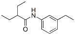 Butanamide, 2-ethyl-N-(3-ethylphenyl)- (9CI) CAS#: 574723-17-4