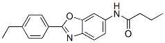 Butanamide, N-[2-(4-ethylphenyl)-6-benzoxazolyl]- (9CI) CAS#: 590397-28-7
