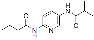 Butanamide, N-[5-[(2-methyl-1-oxopropyl)amino]-2-pyridinyl]- (9CI) CAS#: 603083-62-1