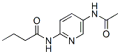 Butanamide, N-[5-(acetylamino)-2-pyridinyl]- (9CI) CAS#: 603083-61-0