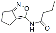 Butanamide, N-(5,6-dihydro-4H-cyclopent[c]isoxazol-3-yl)- (9CI) CAS#: 698976-25-9