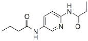Butanamide, N-[6-[(1-oxopropyl)amino]-3-pyridinyl]- (9CI) CAS#: 603083-59-6