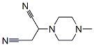 Butanedinitrile, (4-methyl-1-piperazinyl)- (9CI) CAS#: 65157-82-6