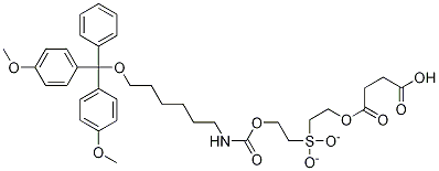 Butanedioic Acid Mono[16,16-bis(4-Methoxyphenyl)-3,3-dioxido-7-oxo-16-phenyl-6,15-dioxa-3-thia-8-azahexadec-1-yl] Ester CAS#: 178261-45-5