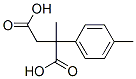 Butanedioic acid, (4-methylphenyl)methyl- CAS#: 6315-21-5