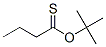 Butanethioic acid, S- (1,1-dimethylethyl) ester CAS#: 6330-43-4