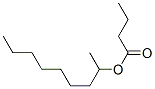 Butanoic acid, 1-methyloctyl ester CAS#: 69727-42-0