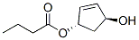 Butanoic acid, (1S,4S)-4-hydroxy-2-cyclopenten-1-yl ester (9CI) CAS#: 625445-16-1