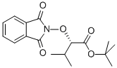 Butanoic acid, 2-[(1,3-dihydro-1,3-dioxo-2H-isoindol-2-yl)oxy]-3-methyl-, 1,1-dimethylethyl ester, (2S)- CAS#: 618447-44-2