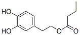 Butanoic acid, 2-(3,4-dihydroxyphenyl)ethyl ester (9CI) CAS#: 644985-85-3