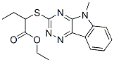 Butanoic acid, 2-[(5-methyl-5H-1,2,4-triazino[5,6-b]indol-3-yl)thio]-, ethyl ester (9CI) CAS#: 603946-09-4