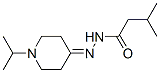 Butanoic acid, 3-methyl-, [1-(1-methylethyl)-4-piperidinylidene]hydrazide (9CI) CAS#: 560107-12-2