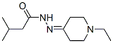 Butanoic acid, 3-methyl-, (1-ethyl-4-piperidinylidene)hydrazide (9CI) CAS#: 560077-13-6