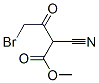 Butanoic acid, 4-bromo-2-cyano-3-oxo-, methyl ester (9CI) CAS#: 65689-57-8