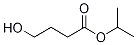 Butanoic acid, 4-hydroxy-, 1-Methylethyl ester CAS#: 6092-92-8