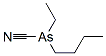 Butylcyanoethylarsine CAS#: 64049-06-5